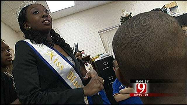 Oklahoman Overcomes Homelessness To Become Miss Black UCO