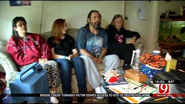 Landlord Denies Bridge Creek Family Access To Their Destroyed Home