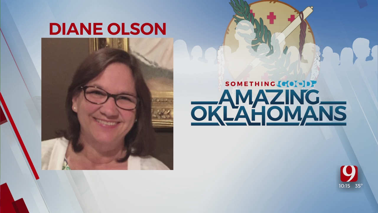 Amazing Oklahoman: Diane Olson