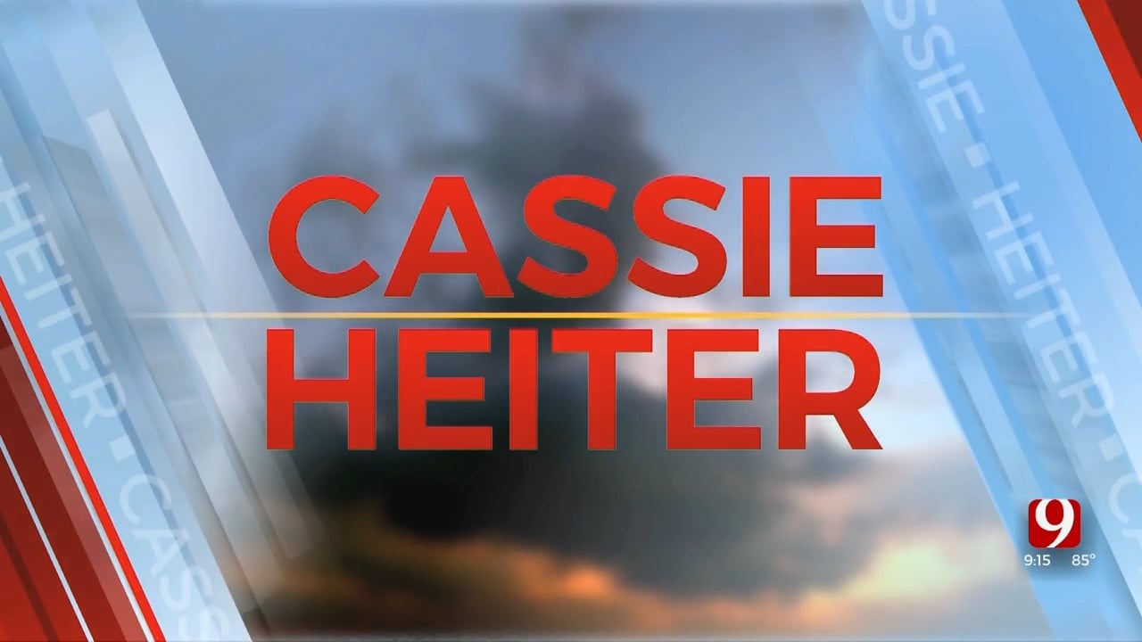 Cassie's 9 a.m. Monday Forecast