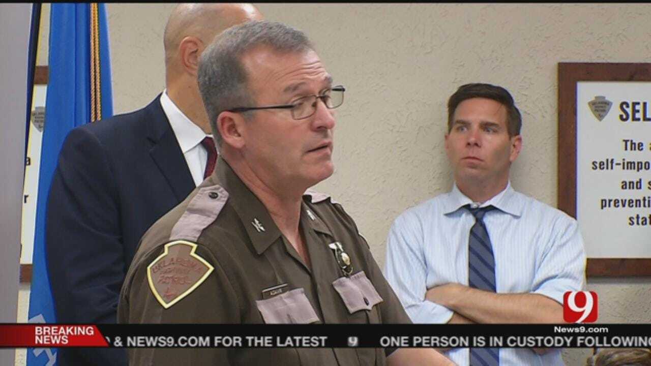 Details On Conclusion To Vance Manhunt Laid Out At OHP Presser