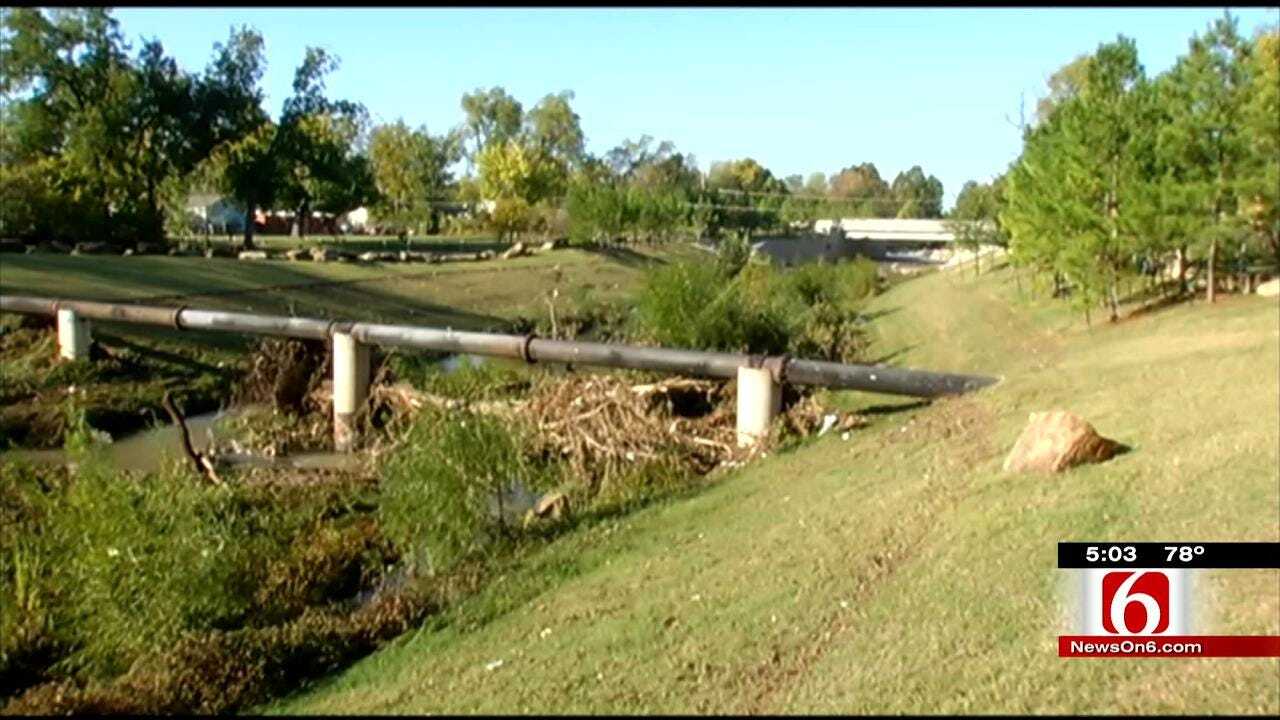 Tulsa Retention Ponds A Dangerous Place For Kids To Play