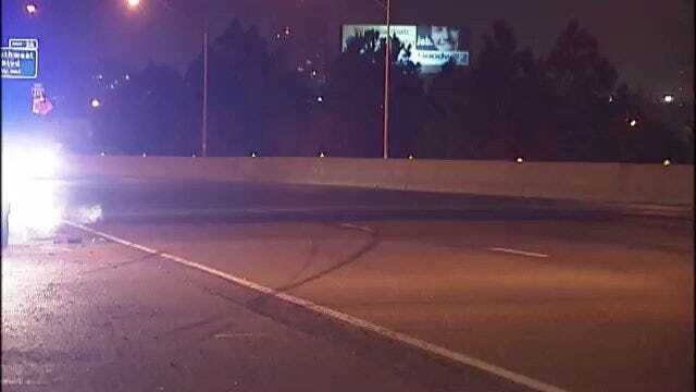 WEB EXTRA: Two Killed, Another Injured In Tulsa Rollover Crash