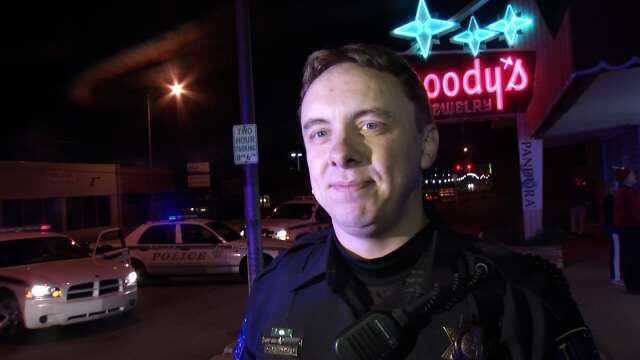 WEB EXTRA: Tulsa Police Sgt. Malcolm Wightman Talks About The Burglary