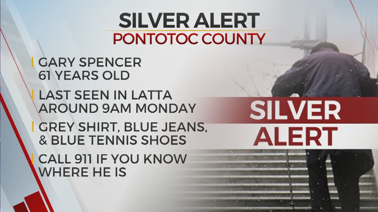 Silver Alert Issued For Missing 61-Year-Old Man Last Seen In Pontotoc County
