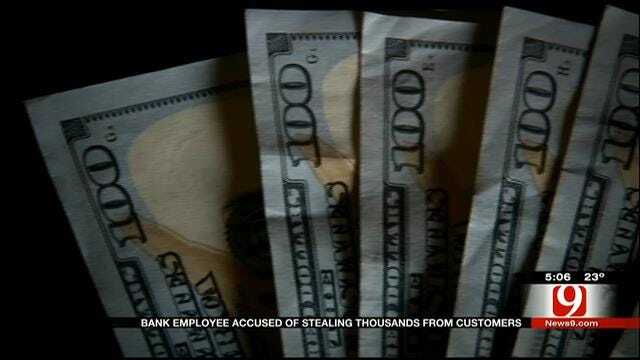 Bank Employee Accused Of Stealing Thousands From Customers