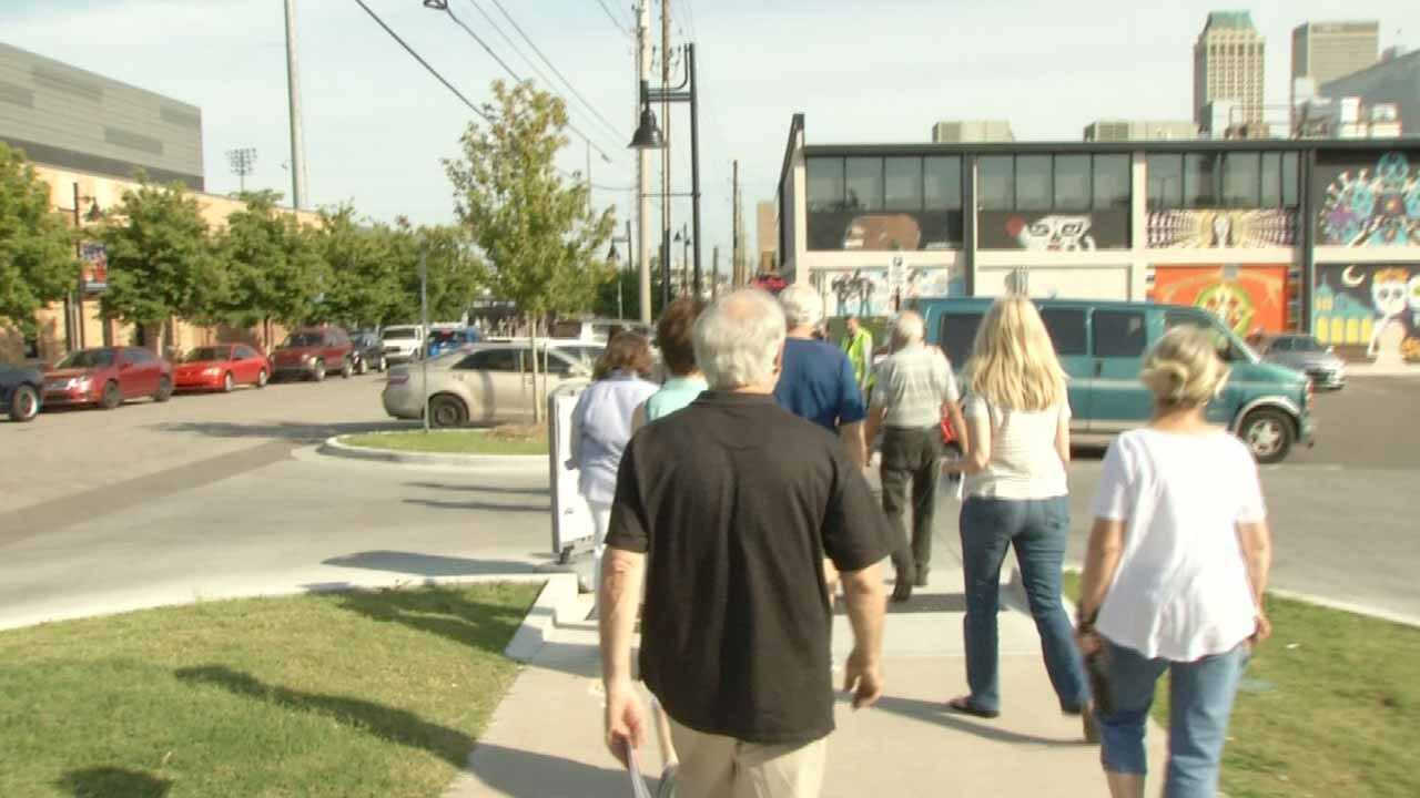 Tulsans Walk To Remember 1921 Race Riot