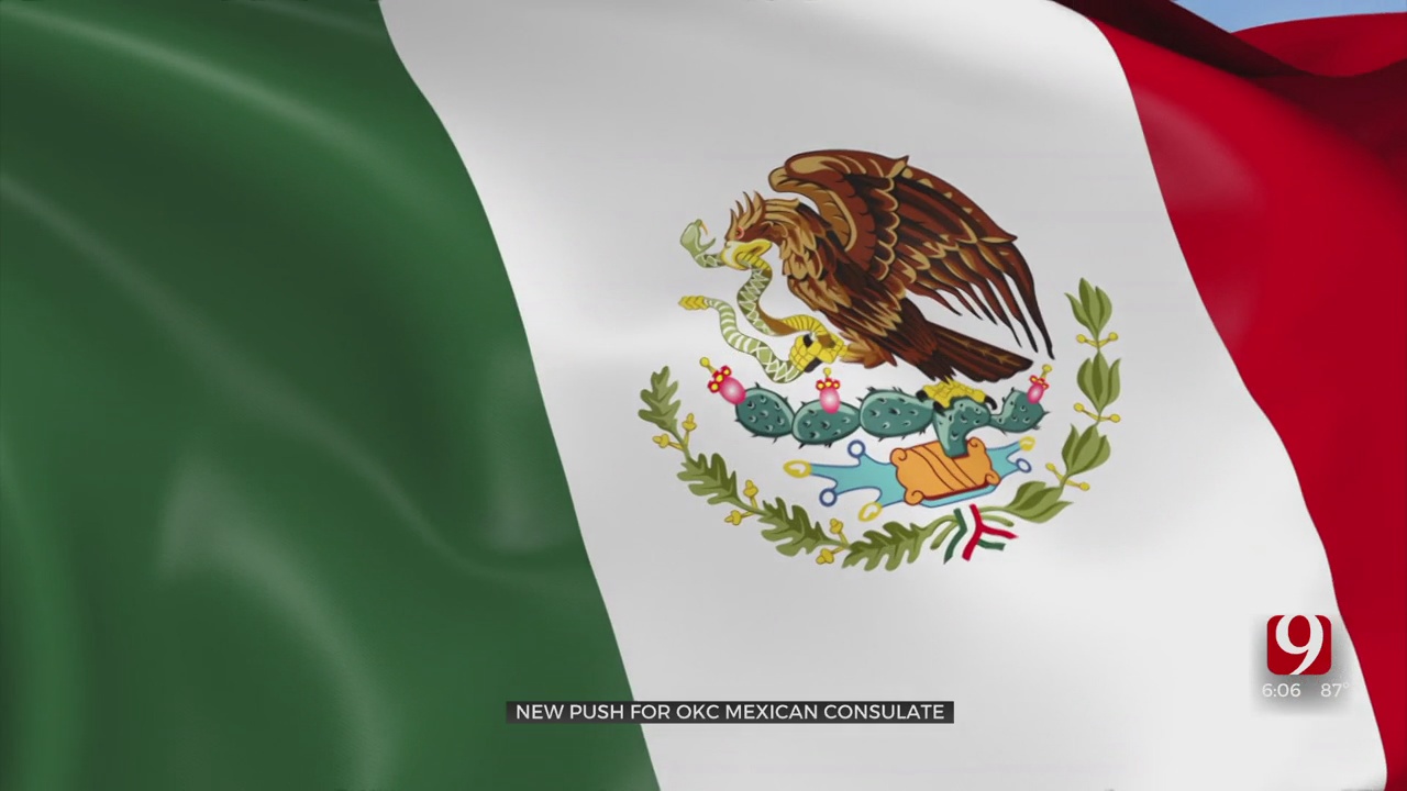 Supporters Call For Mexican Consulate In Oklahoma
