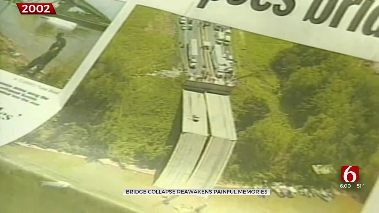 Baltimore Bridge Collapse Reawakens Memories For Oklahoma First Responders