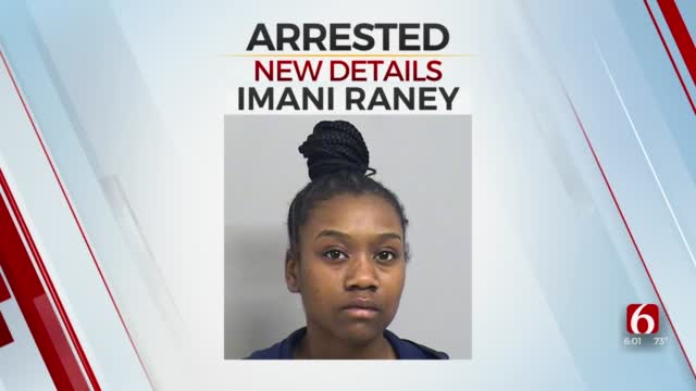 Tulsa Police: 19-Year-Old Woman Arrested After Ramming Van Into Another Car 