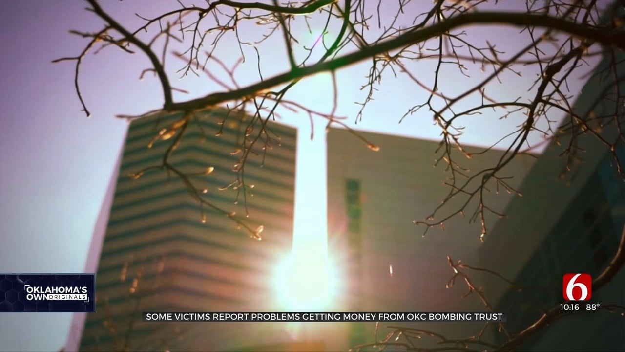 Some OKC Bombing Victims Report Problems Getting Money From Trust