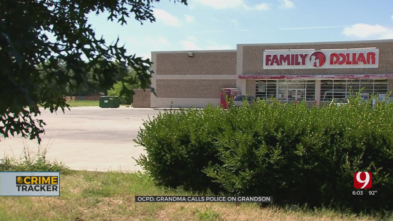 OKC Grandmother Reports Grandson's Alleged Involvement In Violent Robbery