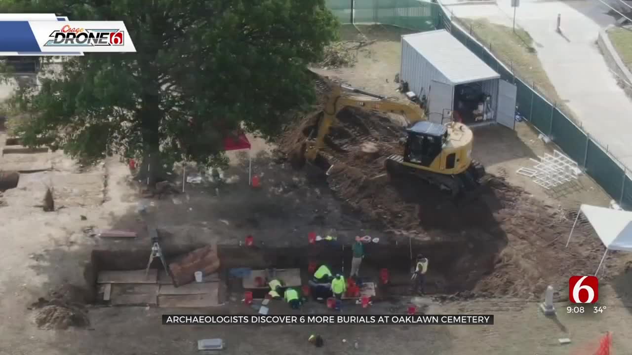 6 Additional Burials Found In Excavation Process At Oaklawn 