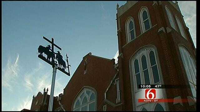 Residents Take Issue With McAlester Removing Religious-Themed Signs