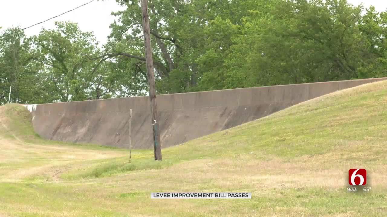 'The Levees Are Just Pitiful': Bill To Put $50 Million Towards Tulsa Levee System Advances