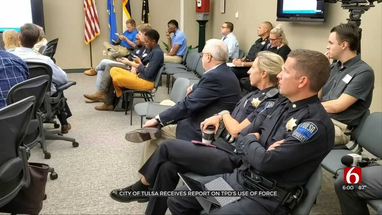 City Of Tulsa Receives Report On Tulsa Police's Use Of Force