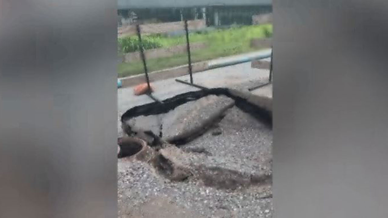 Sinkhole In Anadarko Affecting More Than The Street
