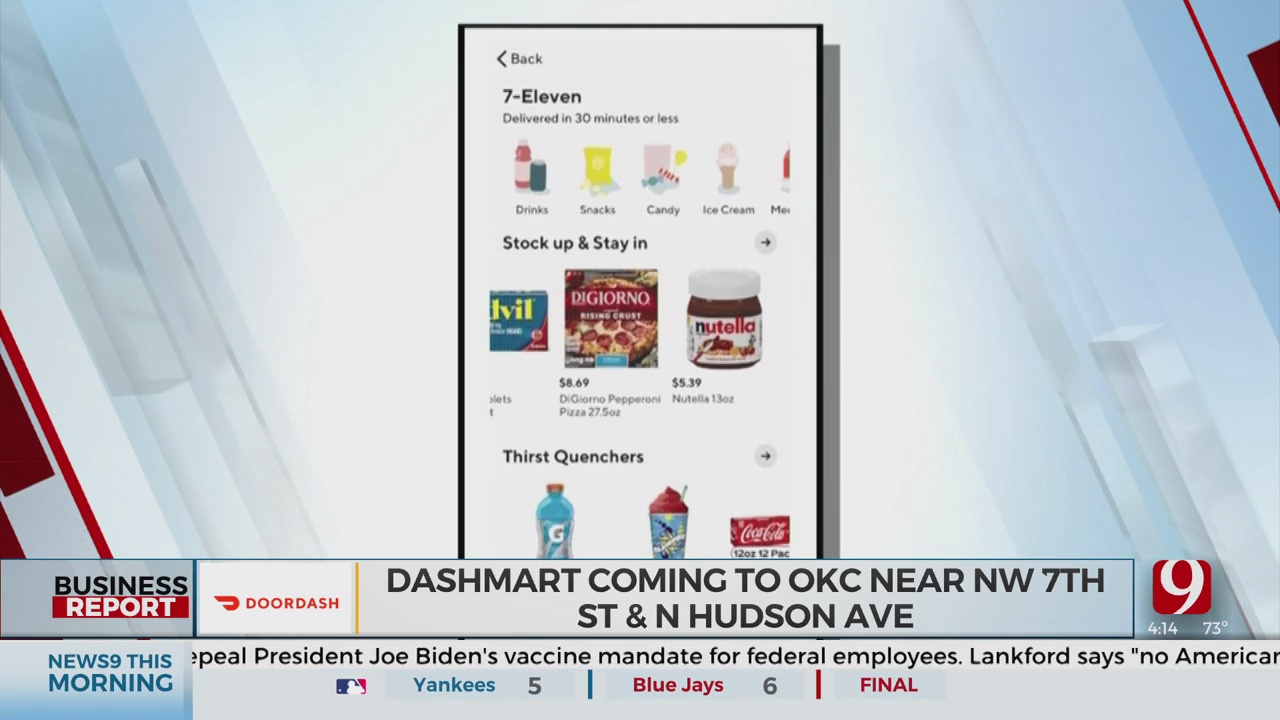 DashMart Set To Open In Oklahoma City