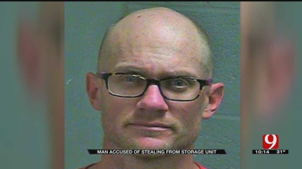 Edmond Artist Accused Of Stealing From Storage Unit