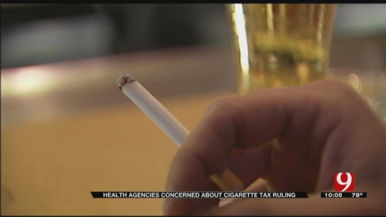 State Health Agencies Concerned About Cigarette Tax Ruling