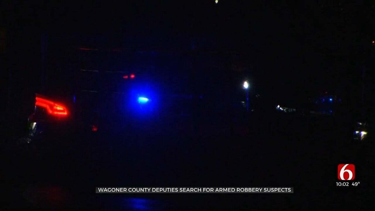 Wagoner County Sheriff's Office, Coweta Police Actively Searching For 2 Suspects