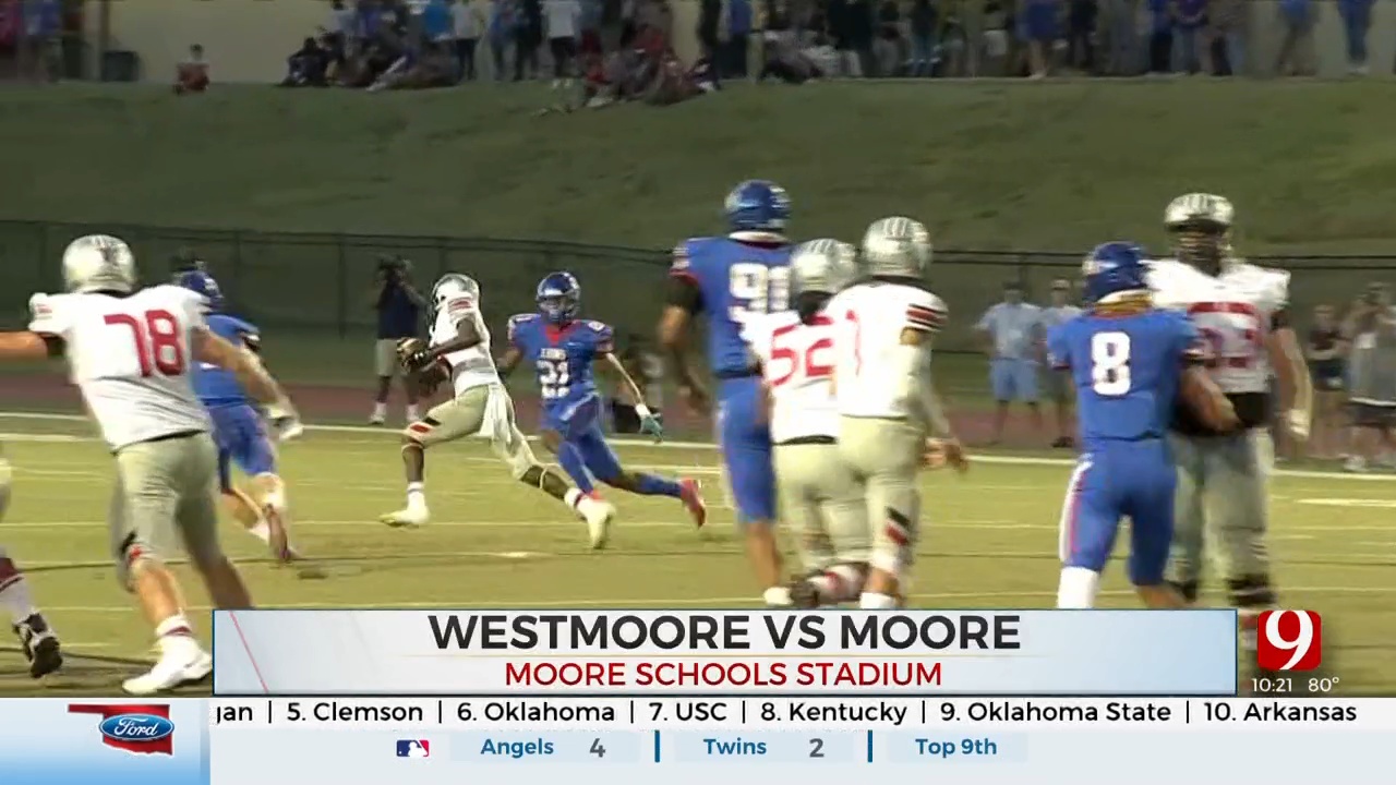The Moore War: Westmoore Takes Down Moore, 27-17