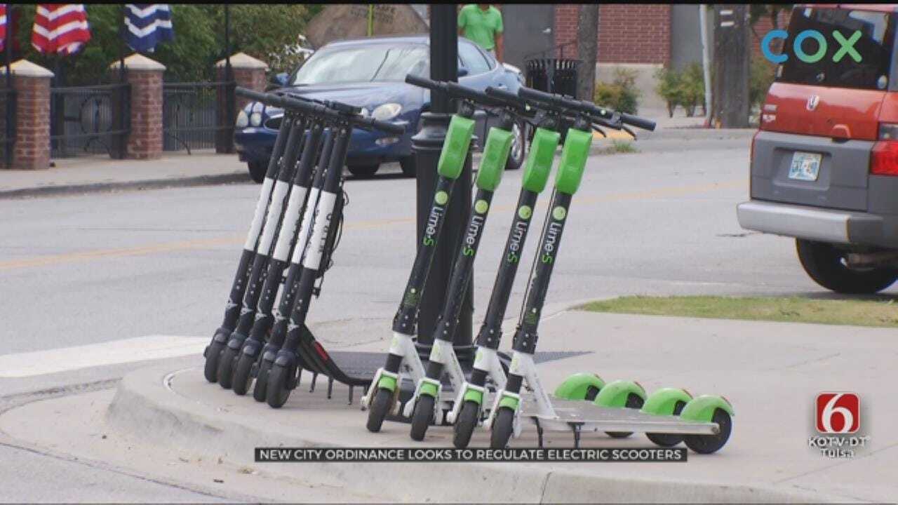 New Scooter Rules Being Made By Tulsa City Council