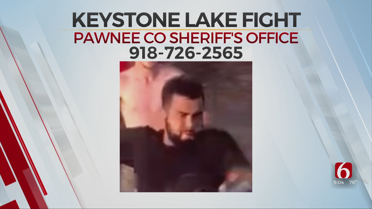 Pawnee County Deputies Asking For Help Identifying Man Involved In Keystone Lake Fight 