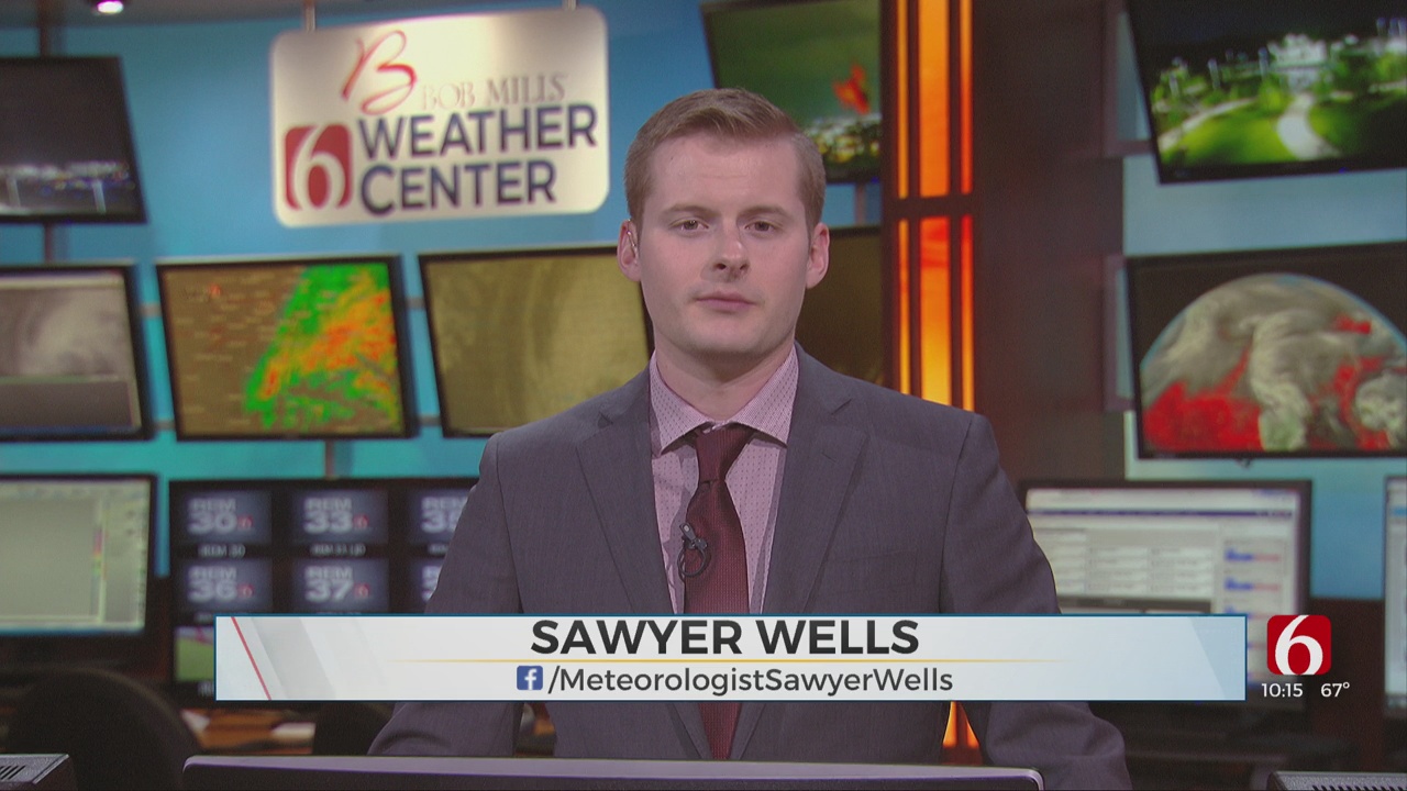 Sunday Forecast With Sawyer Wells
