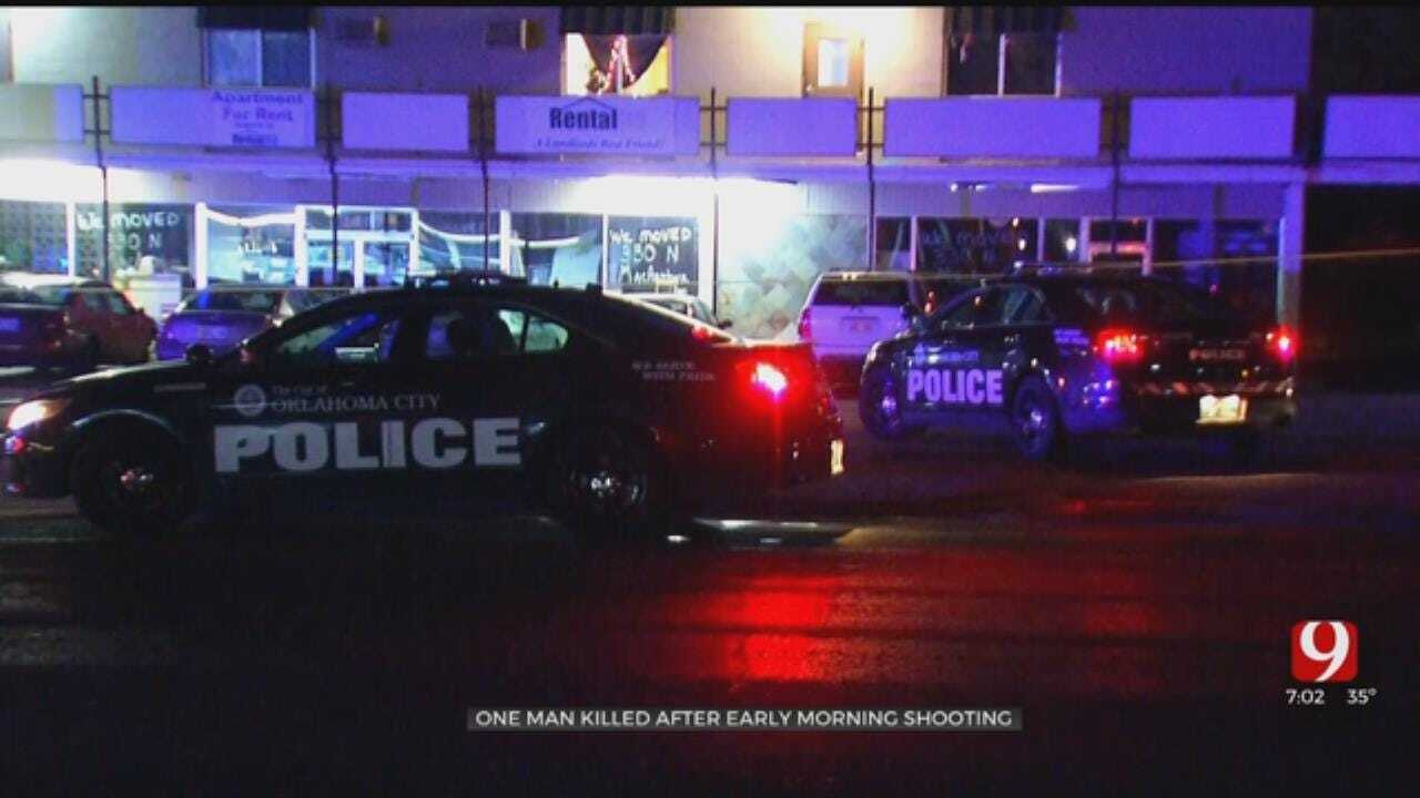 OKC Police: Arrest Made In Early Morning OKC Shooting