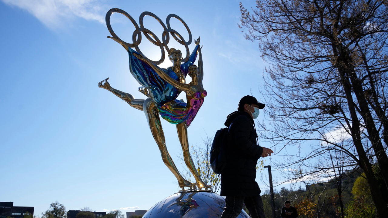 US Plans Diplomatic Boycott Of Beijing Winter Olympics