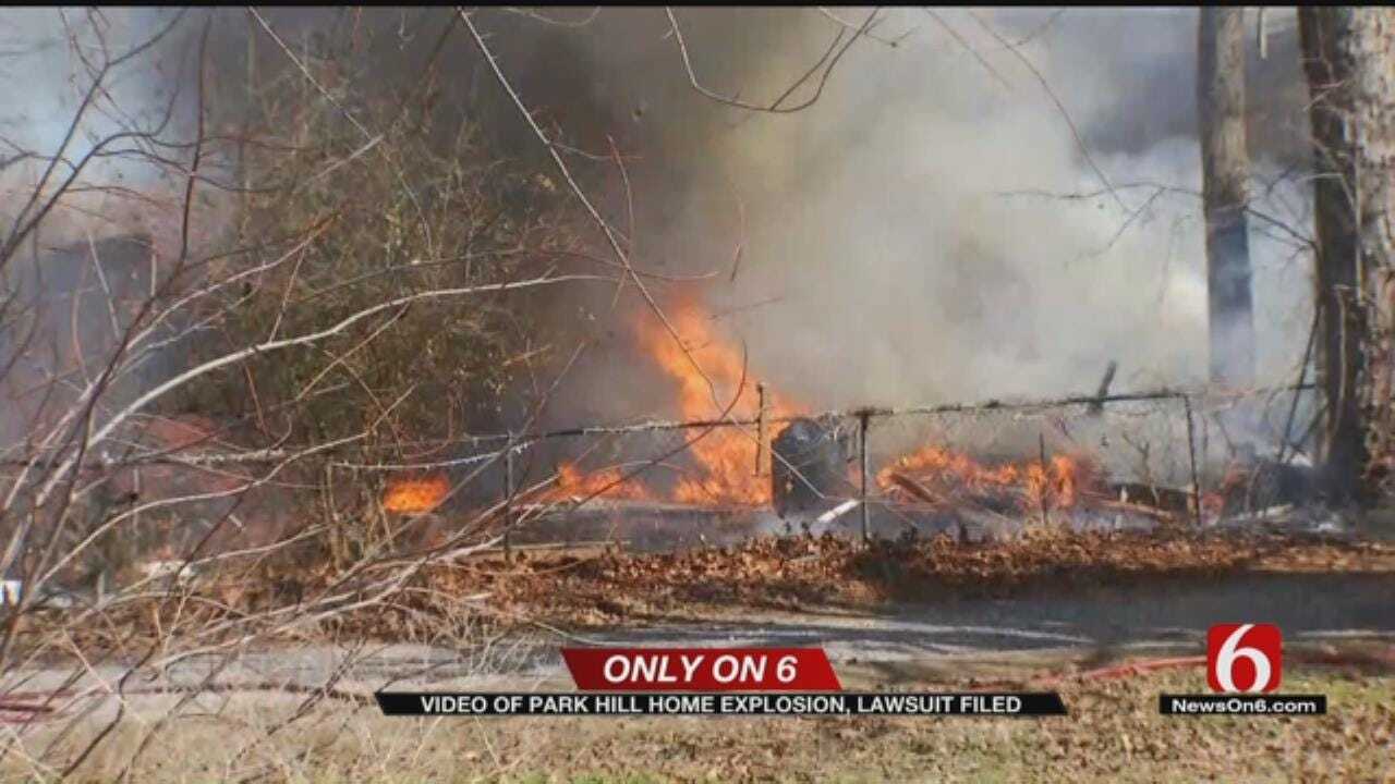 Video Shows Deadly Cherokee County Home Explosion