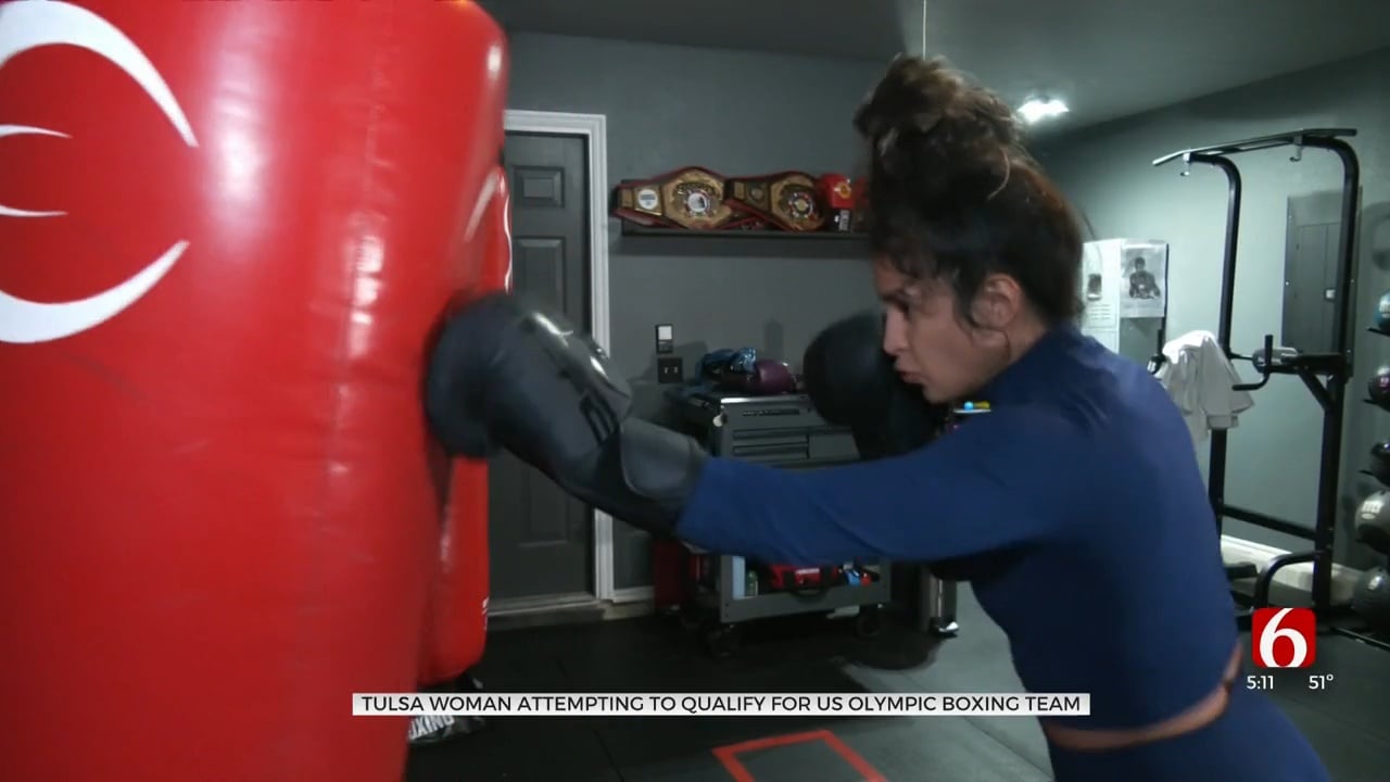Tulsa Boxer Won National Title, Now She's Headed To Olympic Team Qualifiers