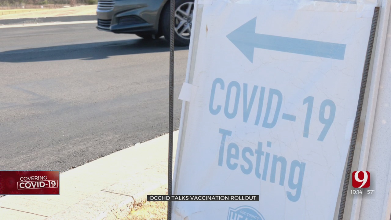 Drive-Thru Testing, Vaccination Site Coming To OCCHD Campus In 2021  