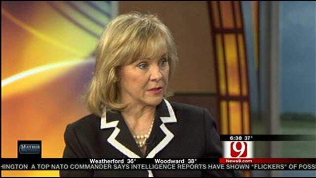 Gov. Fallin Talks To News 9 This Morning About First 80 Days