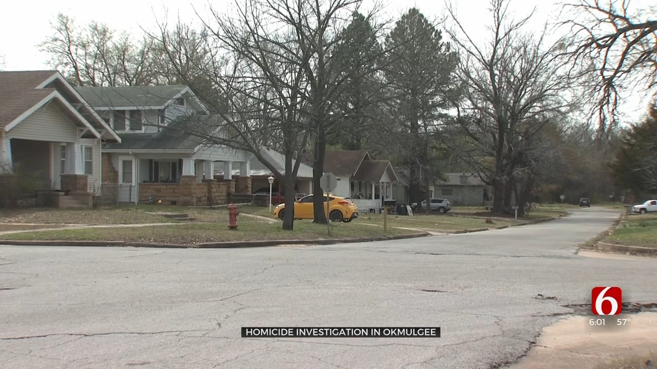 Man Found Dead From Gunshot Wound Inside Okmulgee Home