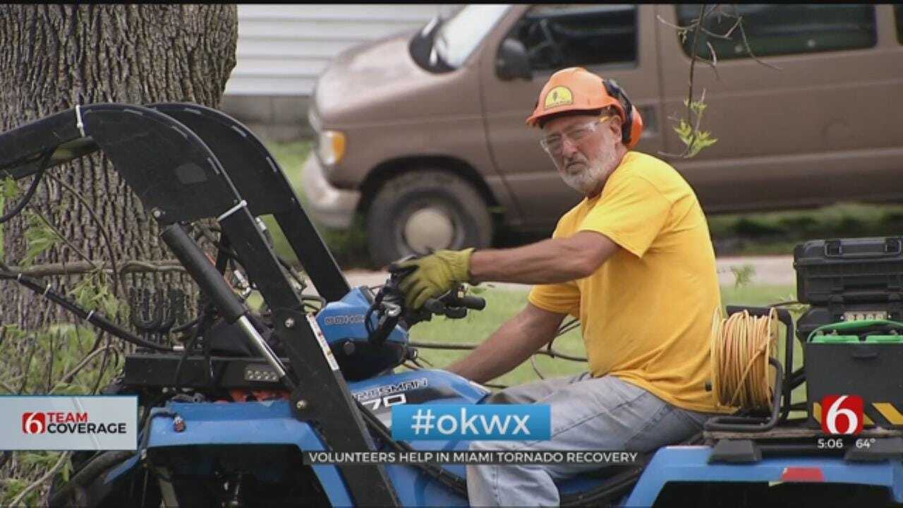 Recovered ATV Becomes Powerful Tool For Miami Storm Clean-Up