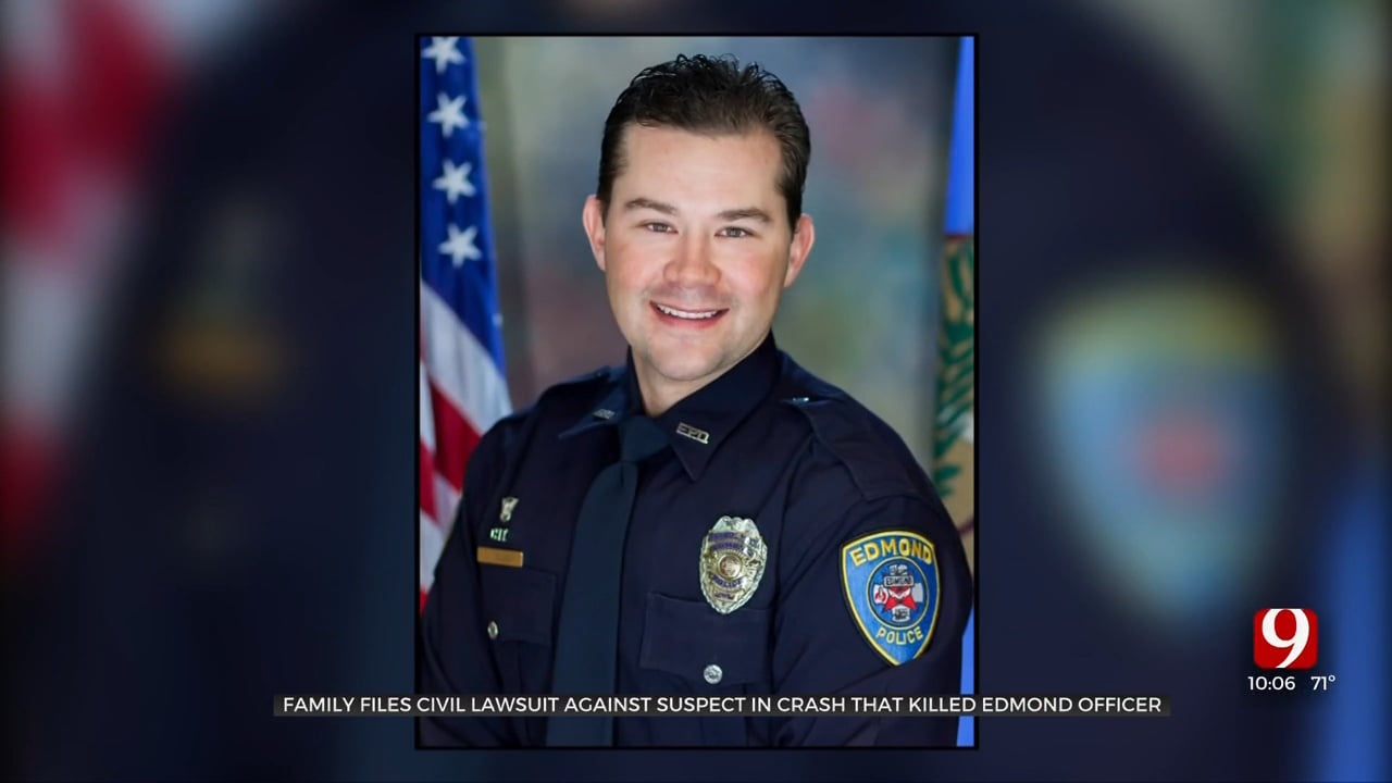 Family Of EPD Officer Killed In Crash File Wrongful Death Lawsuit 