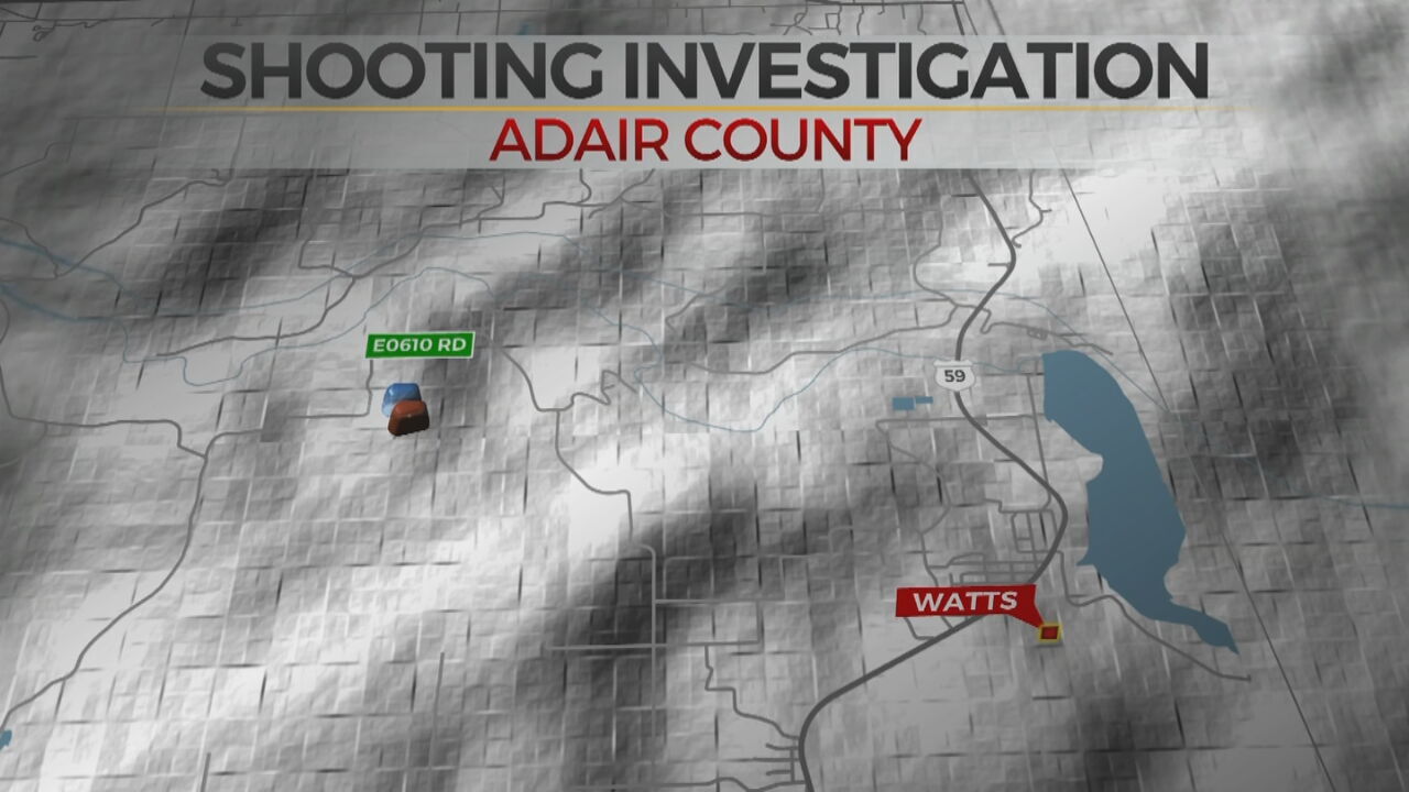 OSBI Investigates After Man Shot Several Times In Front Of Home In Adair County