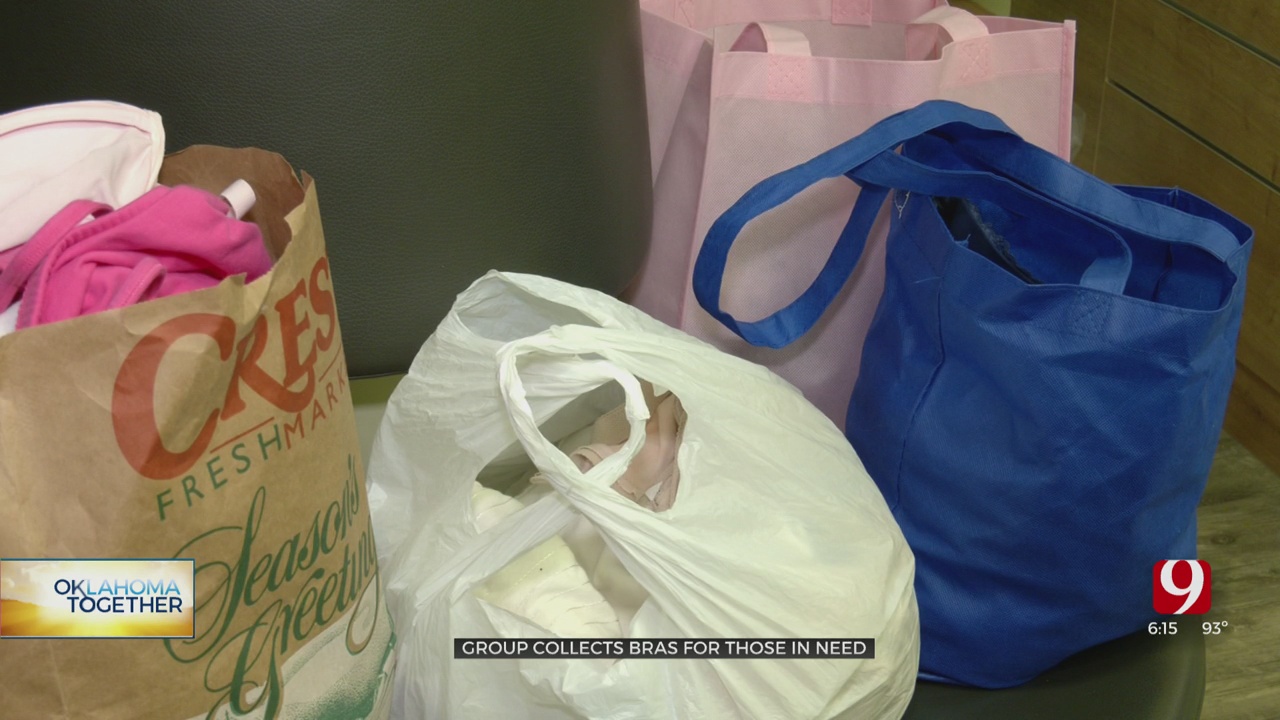 Oklahoma Together: Local Group Provides Bras For Those In Need 