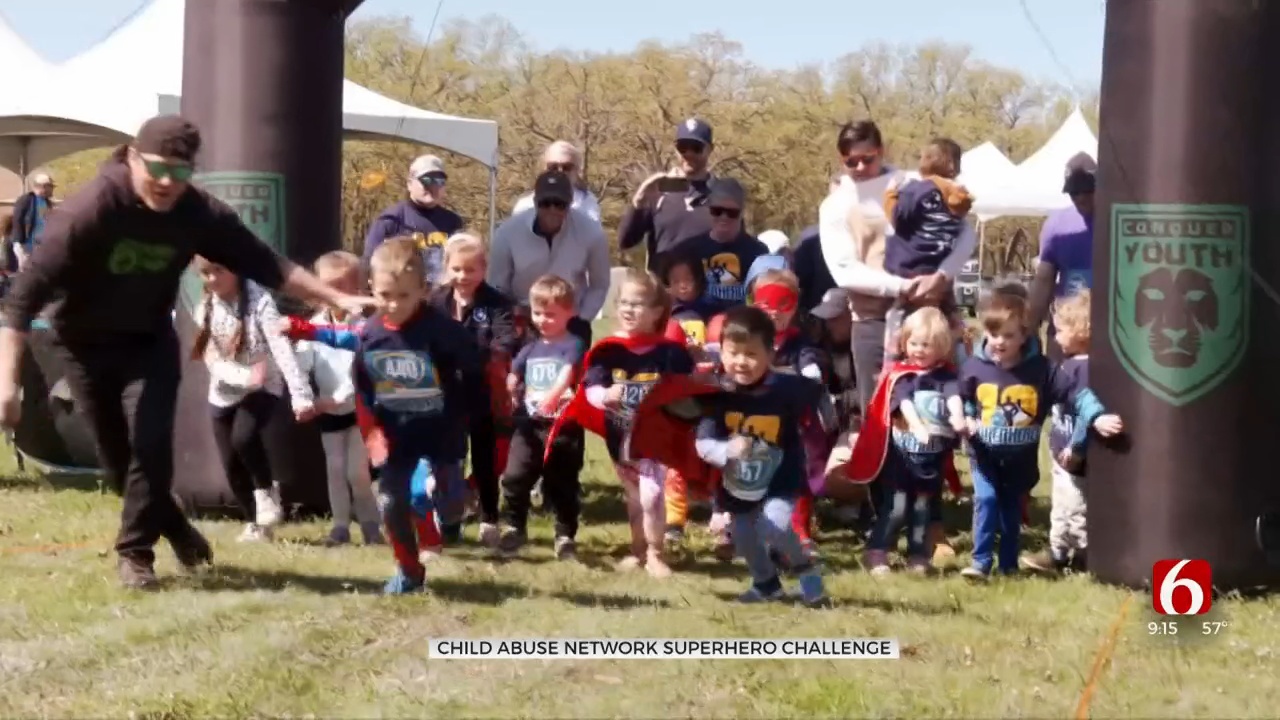 Child Abuse Network Brings Awareness With Superhero Challenge Event