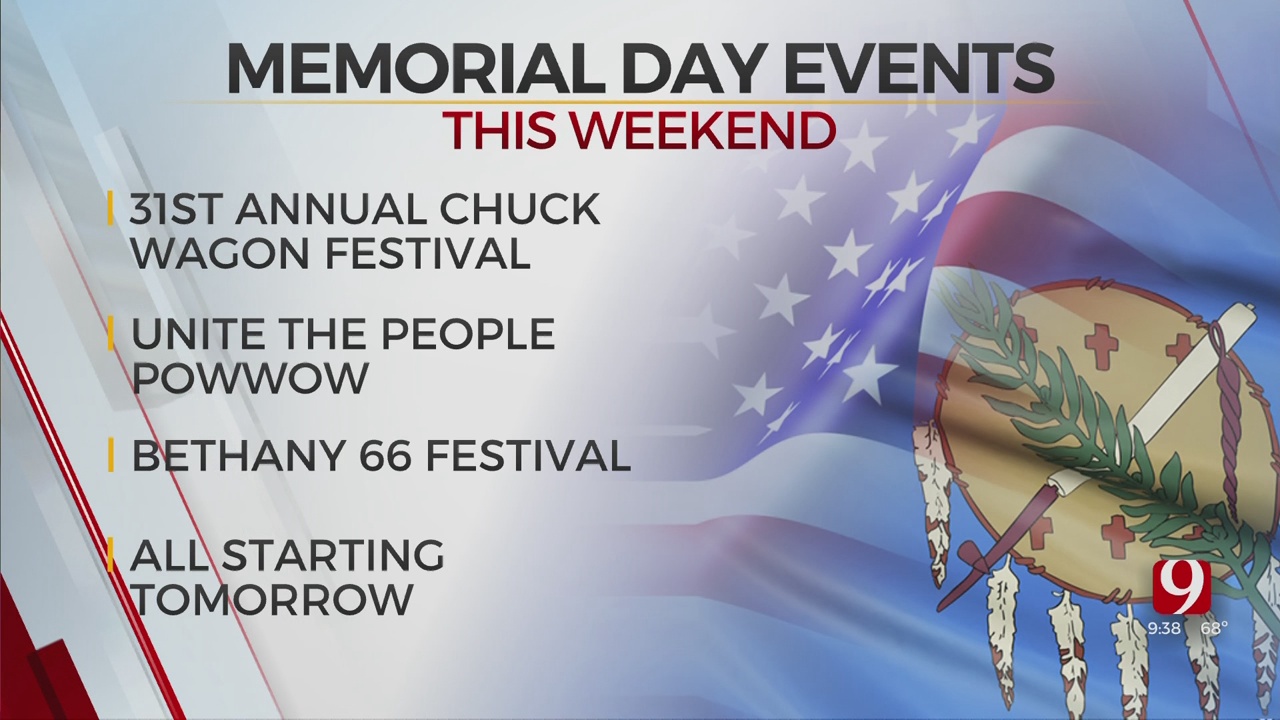 Multiple Organizations Set To Kickoff Memorial Day Weekend Events