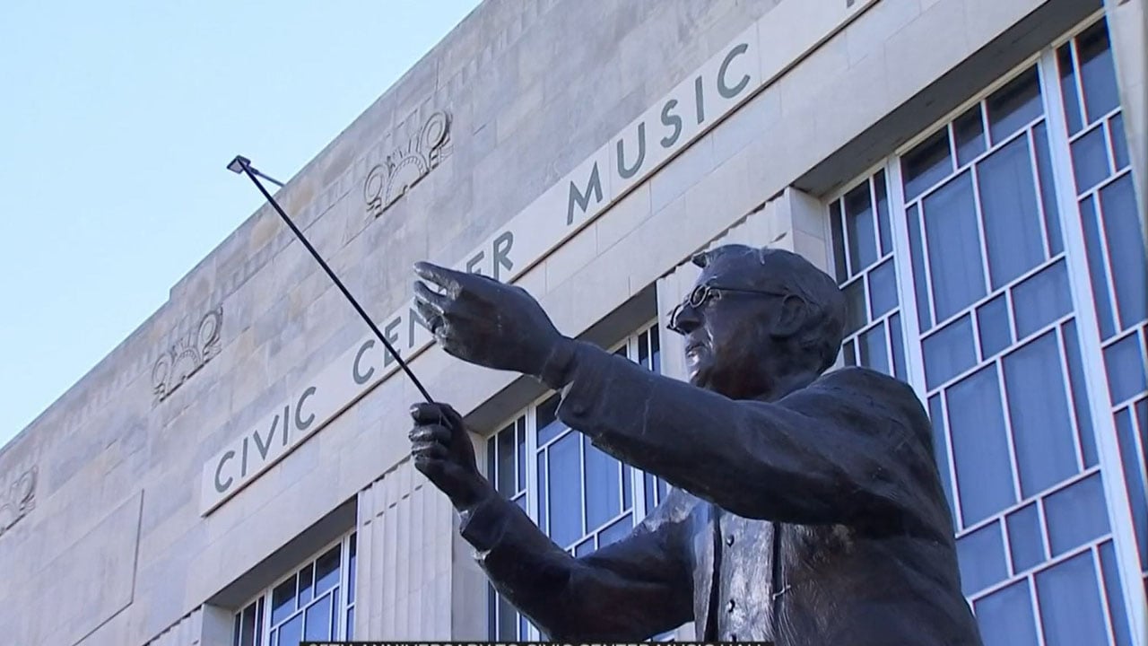 Oklahoma City's Civic Center Music Hall Turns 85