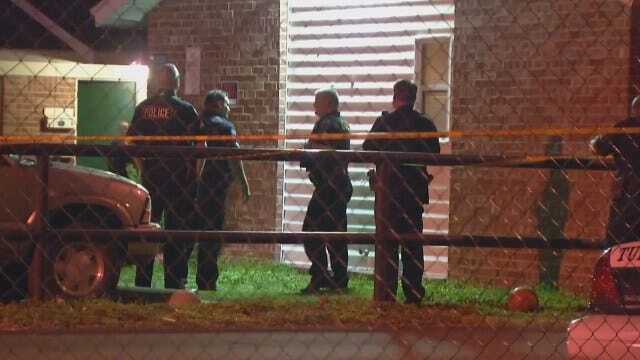 WEB EXTRA: Video At Scene At Suzanne Apartments In East Tulsa