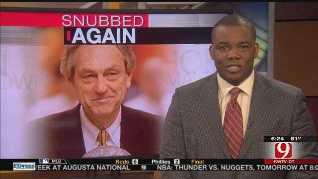 Eddie Sutton Excluded From 2016 Naismith Hall Of Fame Class