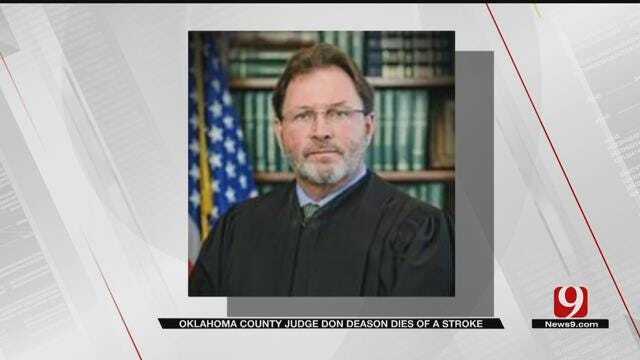 Oklahoma County Judge Don Deason Dies Of A Stroke