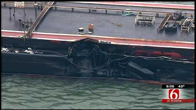 Glenpool Resident Delayed On Cruise Ship After Texas Oil Spill