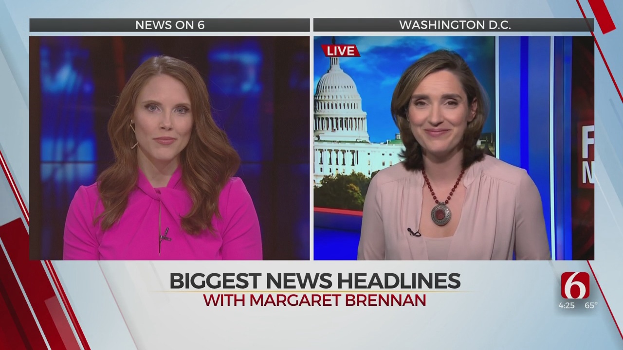 Face The Nation's Margaret Brennan On Oil Release, Employment, Ukrainian Forces