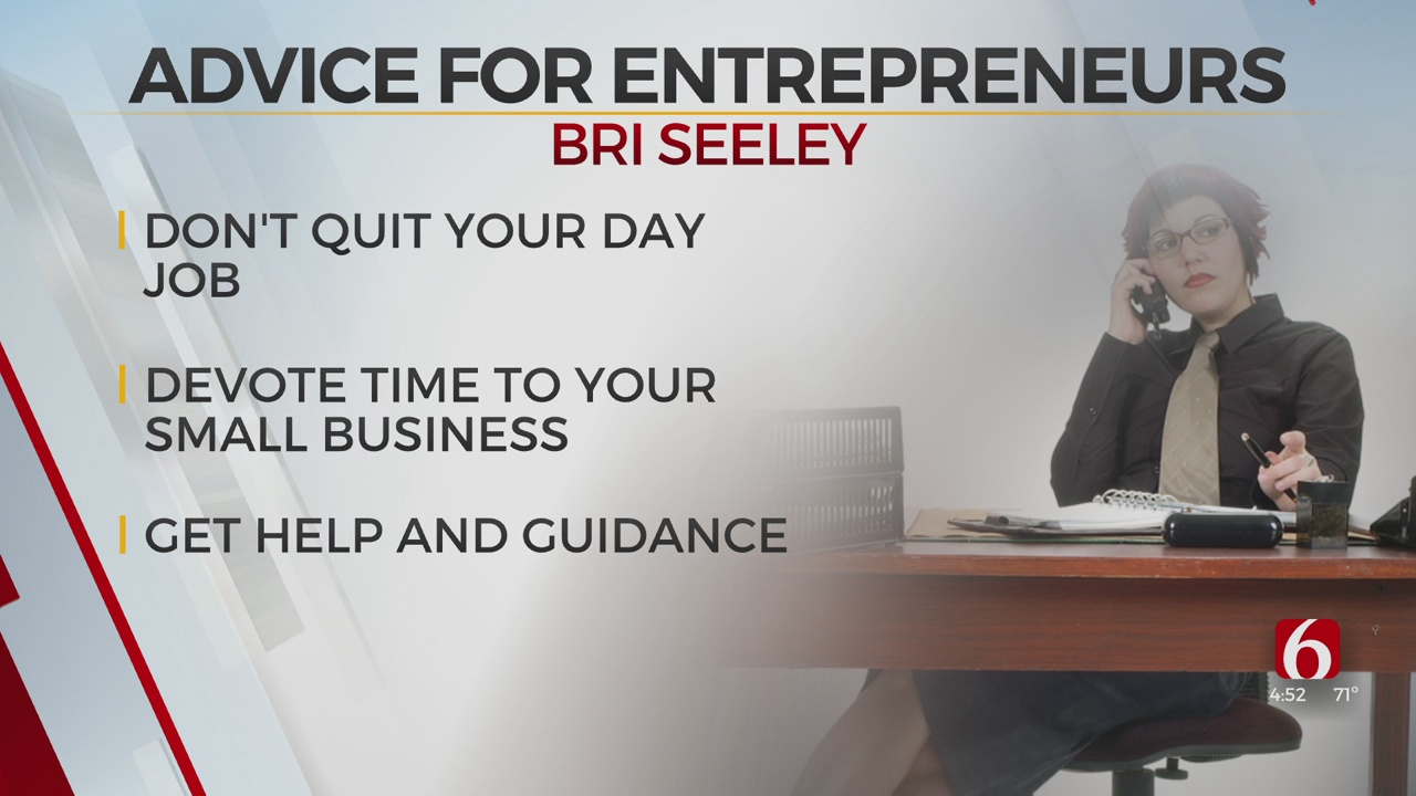 Watch: Entrepreneur Coach Bri Seeley Talks About Growing A Business