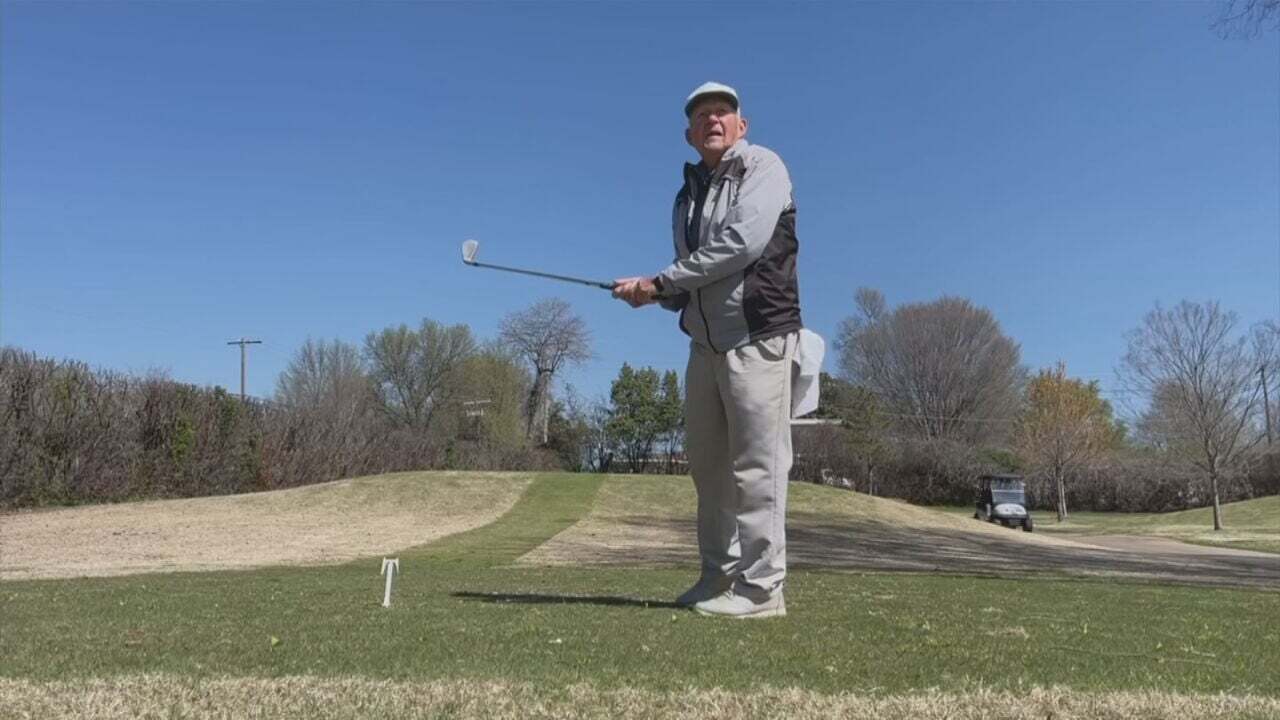 Outdoor Life With Tess Maune: 95-Year-Old Sand Springs Golfer Reflects On His 77 Years Hitting The Links 